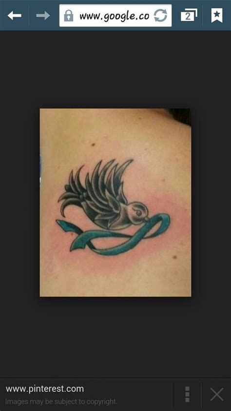 January is cervical cancer awareness month. Pin by Tracy Muma-Denny on Tattoo | Cancer tattoos, Cancer ...