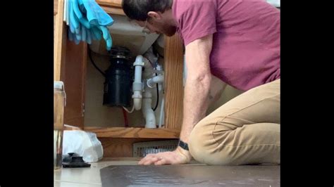 Maybe you would like to learn more about one of these? How I replaced the bottom of a kitchen cabinet // water ...