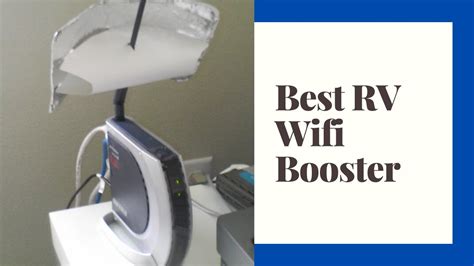 Data transfer rate (supported internet speed). Best RV Wifi Booster - YouTube
