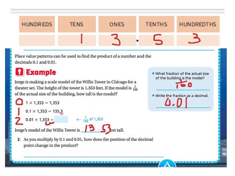 Most worksheets have an answer key attached on the second. 3.1 multiplication patterns with decimals | Math, Elementary Math, 5th grade math, Decimals | ShowMe