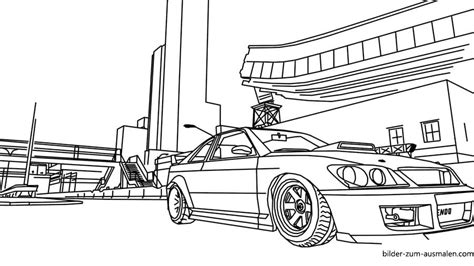 The gta coloring pages will especially appeal to boys who love this computer game. GTA 5 Ausmalbilder - Bilder zum Ausmalen