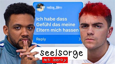 Vor zwei jahren habe ich damit begonnen, videos aus meinem leben auf deflow zu veröffentlichen. Eure schlimmsten PROBLEME + unsere ANTWORTEN 🙏 mit Leeroy ...