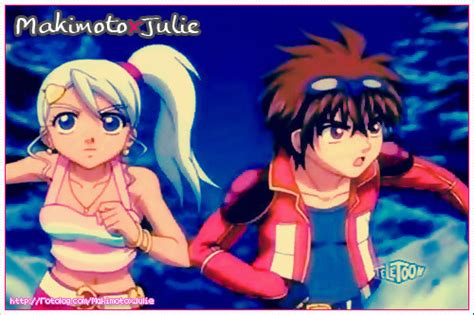julie & dan - girl bakugan brawlers Photo (11373338) - Fanpop