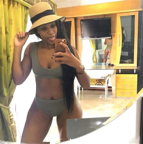 Sign up using facebook we won't post anything without permission. Sbahle ups her thigh and booty game