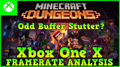 Minecraft dungeons ist da und wir klären heute im test, ob der titel mehr ist als nur ein kleines spiel. Minecraft Dungeons | Xbox One X Frame Rate Test [4K Mode ...