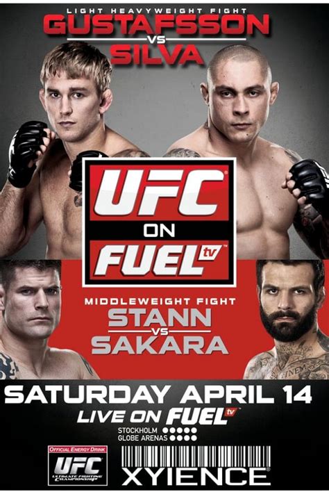 Check spelling or type a new query. UFC on Fuel TV 2 Fight Card - Main Card & Prelims Lineup