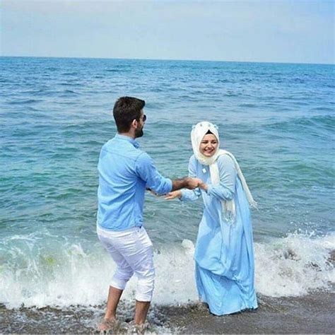 Honeymoon in Bangkok..? Or Bali? | Cute muslim couples ... Lover now a days express their feelings through setting their.