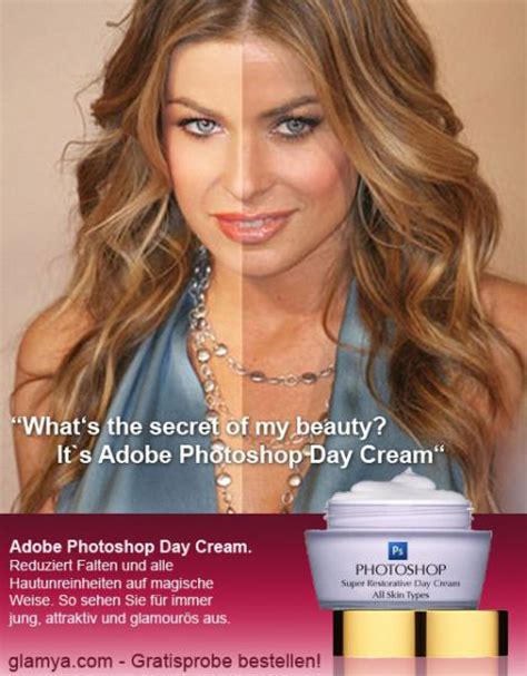 Sam shaves her legs nice and smooth. Adobe Photoshop Day Cream (78 pics) - Izismile.com