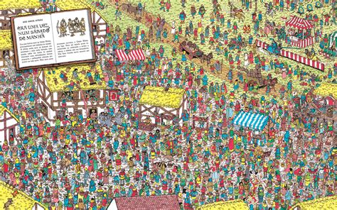 Choose resolution & download this wallpaper. Wheres Waldo