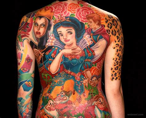 Sick of society's standards of the perfect body? Full Body Tattoo Woman 2