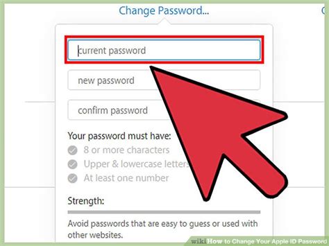 If prompted, enter your password and tap 'ok.' 3 Ways to Change Your Apple ID Password - wikiHow