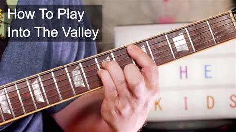 What should you do when driving in the fog. 'Into The Valley' The Skids Guitar Lesson - YouTube