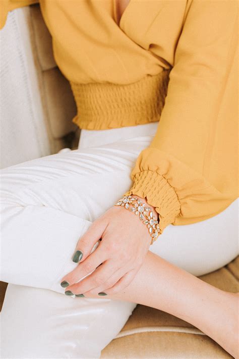 Bekah Anne Accessories - Lyra Bracelet | Crystal cuff bracelet, Fashion ...
