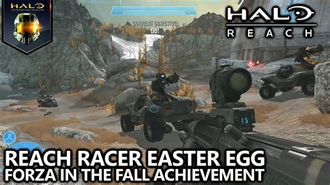Maybe you would like to learn more about one of these? Halo Reach - Reach Racer Easter Egg & Forza in the Fall Achievement Guide - YouTube
