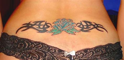 They can easily be hidden by clothing if you need them to be. Lower Back Tattoos Designs: Lower Back Tattoo For Woman