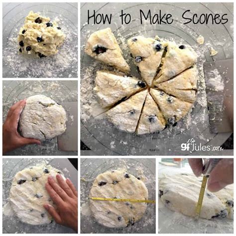 Sprinkle the scones with sparkling sugar or cinnamon sugar. Gluten Free Scones Recipe - moist & delicious w/ gfJules ...