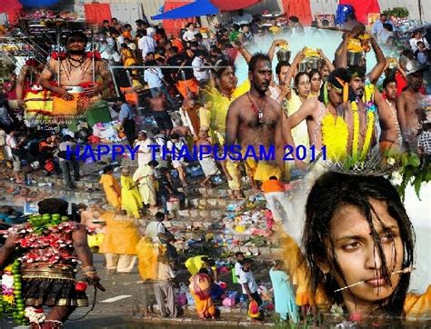 3 PERAYAAN DI MALAYSIA: HARI THAIPUSAM