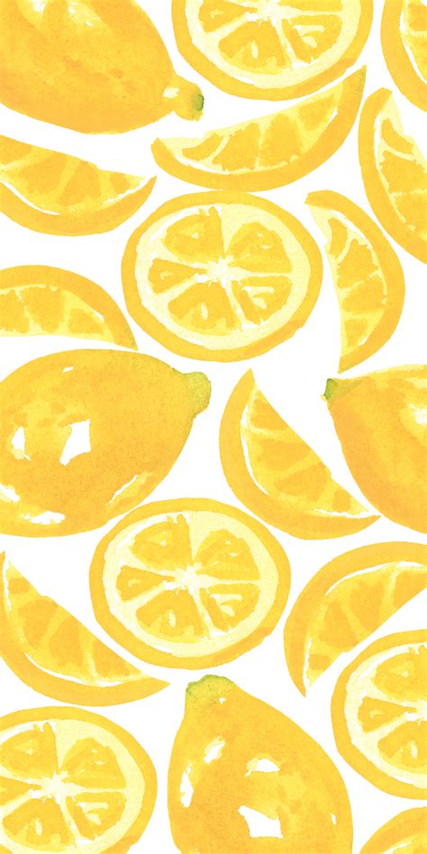 #Lemons #Fruit #Casetify #iPhone #Art #Design #Drawing #Yellow | Iphone wallpaper yellow, Yellow ...