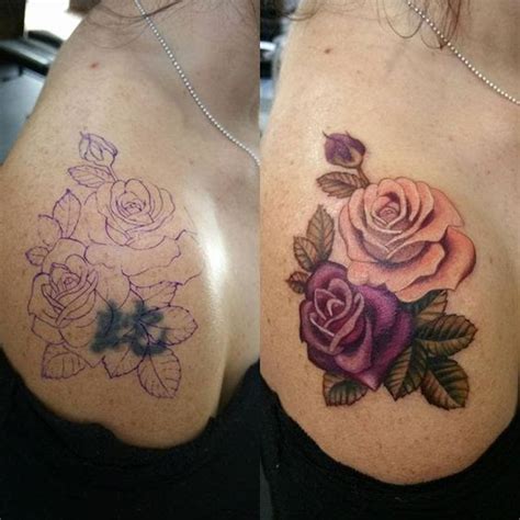 Koi fish can be the best tattoo cover up ideas for names and designs. 60 Amazing Cover Up Tattoos Pictures Before And After You Won't Believe That There was A Tattoo