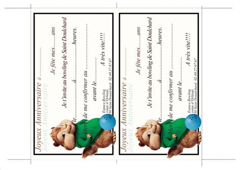 We did not find results for: Carte invitation anniversaire enfant 10 ans ...
