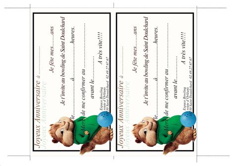 Cyber carte anniversaire humour homme jlfavero. Carte invitation anniversaire enfant 10 ans ...