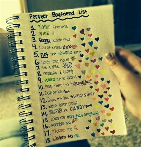 That's because it is easier to destroy than to build. Perfect Boyfriend List | Boyfriend advice, Perfect ...