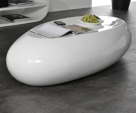 Hochglanz couchtisch tesalon in weiß ausziehbar und höhenverstellbar. Couchtisch Osiris 135x70 cm Weiss Hochglanz oval Tisch | eBay