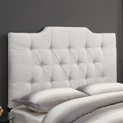 Diamond tufted headboards are stunning, but so prohibitively expensive that i wasn't sure i would ever gain one for my home. PRI Saddle Back Button Tufted Full Queen Headboard in ...