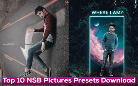 These presets are great for landscapes, portraits, weddings, and more. Top 10 NSB Pictures Presets Download - NSB Pictures ...