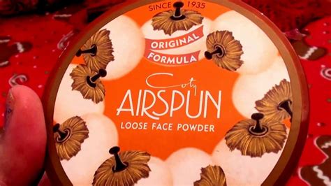 I will repurchase this product. Coty Airspun loose Face Powder Naturally Neutral REVIEW ...