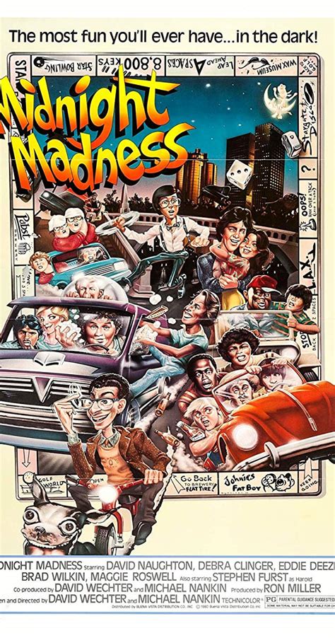 Me you madness (2021) description: Midnight Madness (1980) - IMDb