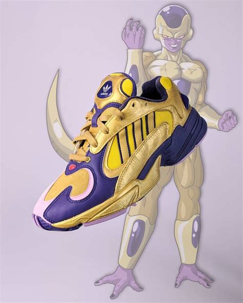 (usually they correspond to an element the dragon has, but not always. Adidas Falcon Yung-1 DBZ Golden Freezer