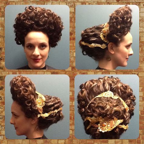 If the hair is radiant it helps in giving a better effect to. jeannepompadour | Roman hairstyles, Roman hair, Ancient ...