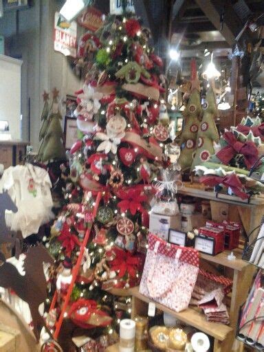 Maybe you would like to learn more about one of these? Cracker barrel christmas | Holiday decor, Christmas tree ...