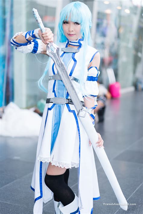 To cosplay, we always have devotion. Beautiful Cosplay Girls at Thai Japan Anime Festival ...