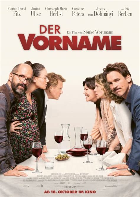 Le prénom) aus dem jahr 2012. Der Vorname (2018) | Film-Rezensionen.de