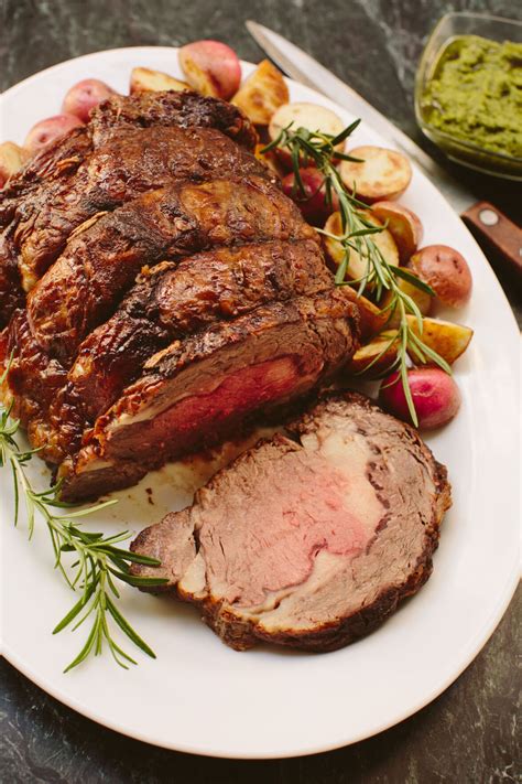 Most of the dishes can be prepared a day ahead. Prime Rib For Holiday Meal - Holiday Prime Rib Recipe For ...