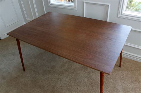 I made this diy round table top from a $55 sheet of maple plywood. Maple Plywood Dining Table Top / Solid maple and oak ...