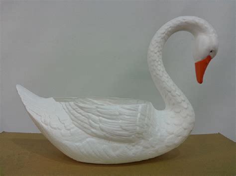 We offer a large variety of fresh flowers and gifts for any occasion. Large Swan Planter | Shop Your Way: Online Shopping & Earn ...