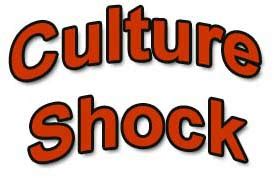 Culture shock for amazon student. Culture Shock lesson plan