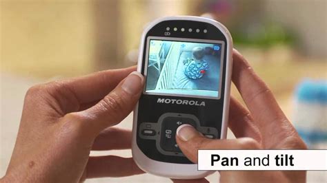 My motorola mbp16 digital audio baby monitor will not link to the baby unit. Motorola MBP26 Digital Camera Baby Monitor - How To Use ...