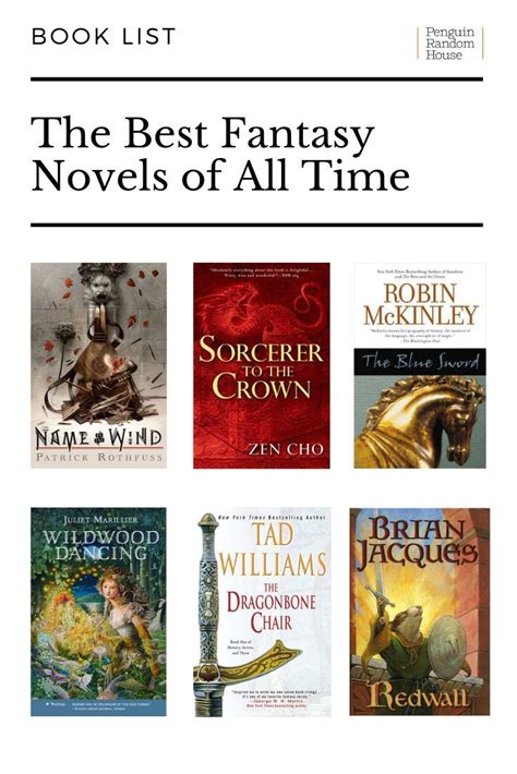 Time magazine recently selected 100 of the best fantasy books of all time and children's book world is proud to carry most of them on our shelves all year round. The Best Fantasy Novels of All Time | Best fantasy novels ...