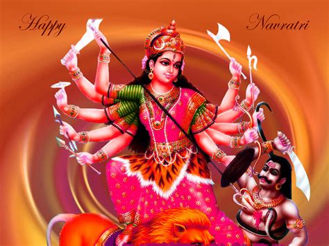 Happy navratri wishes in english language. Navratri wallpaper, Durga wallpaper, wallpaper of Durga ...