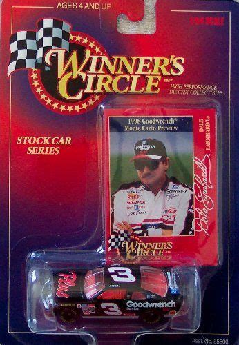 I need some info on the nascar die casts from the winners circle company. Winner's Circle Dale Earnhardt #3 1998 Goodwrench Monte ...