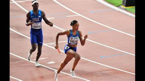 Olympic sprinter allyson felix broke a world record held by track star usain bolt on sunday after winning her 12th gold medal at the world athletics championships in doha, qatar. US sprinter Allyson Felix beats Usain Bolt's gold medal ...