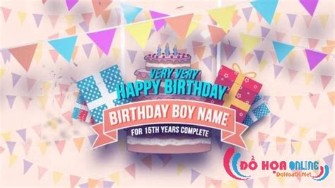 Download free adobe premiere pro templates envato, motion array. Happy Birthday Slideshow After Effects Templates