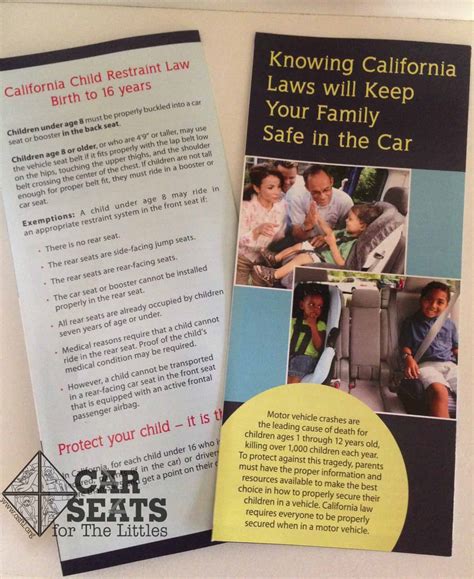 According to california's current traffic safety regulations: Car Seats For The Littles | Updated Car Seat Law ...