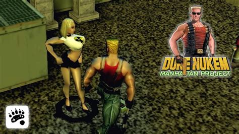 Manhattan project's graphics are simple, but effective. Duke Nukem: Manhattan Project (2002) - Test & Gameplay ...