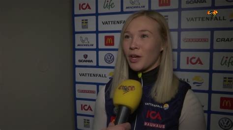 Winning as a lifestyle norway, cross country hans christer holund sweden, cross country jonna sundling Jonna Sundling om operationen: "En investering" - YouTube