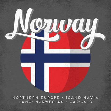 Norway Defined Art Print by Flo Karp | Define art, Norway ...